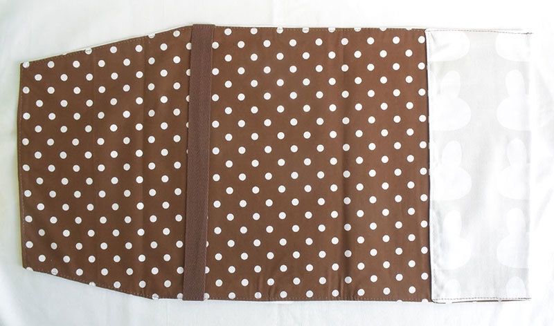 B5サイズブックカバー うさぎ