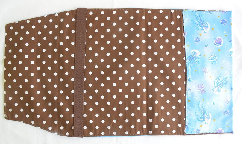 B5サイズブックカバー 海月