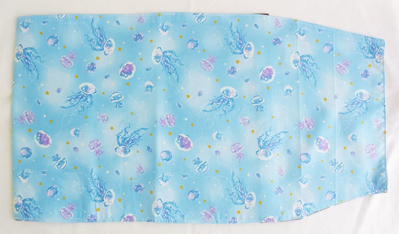 B5サイズブックカバー 海月