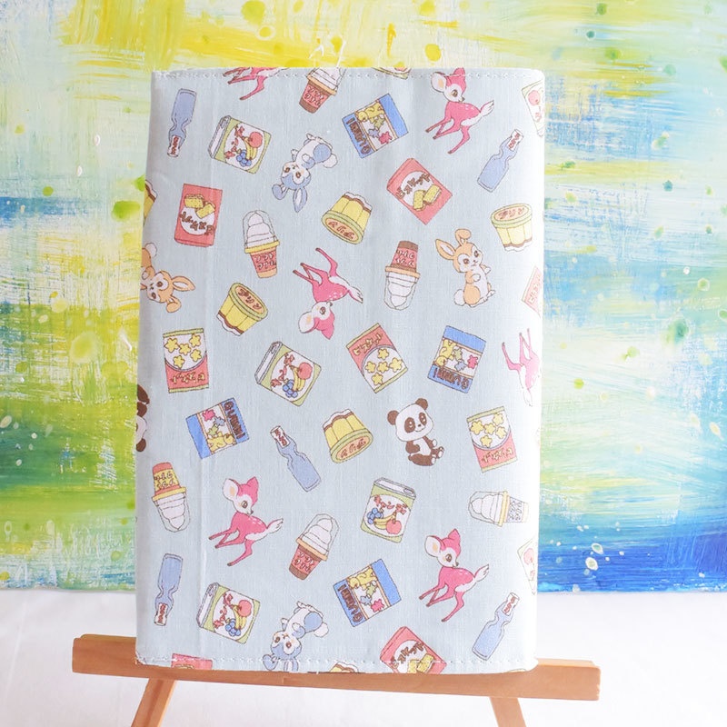 四六判（ BL小説）サイズ　ブックカバー　レトロ可愛い