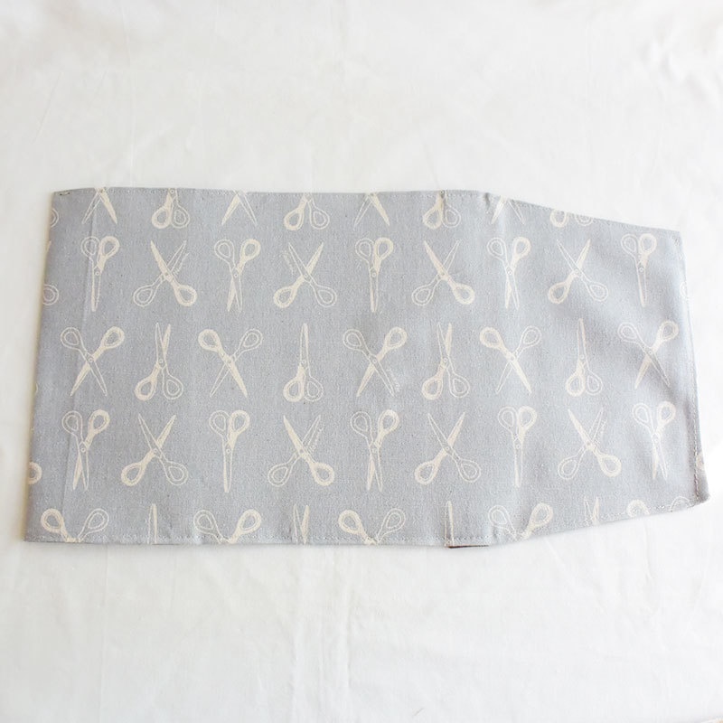 四六判(BL小説)サイズ ブックカバー ハサミ