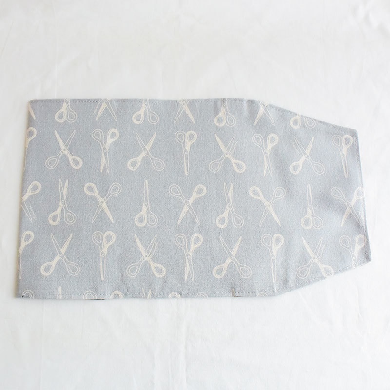 BL小説サイズ ブックカバー ハサミ