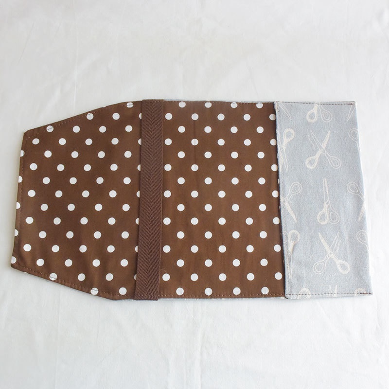 BL小説サイズ ブックカバー ハサミ