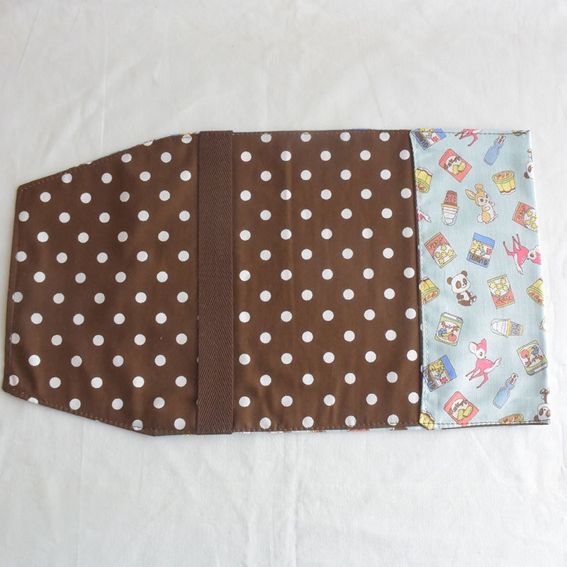 BL小説サイズ ブックカバー レトロ可愛い