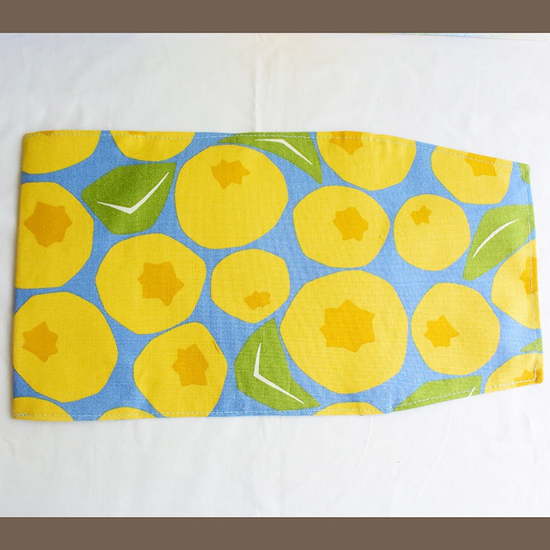 四六版サイズ ブックカバー さくらんぼらしい