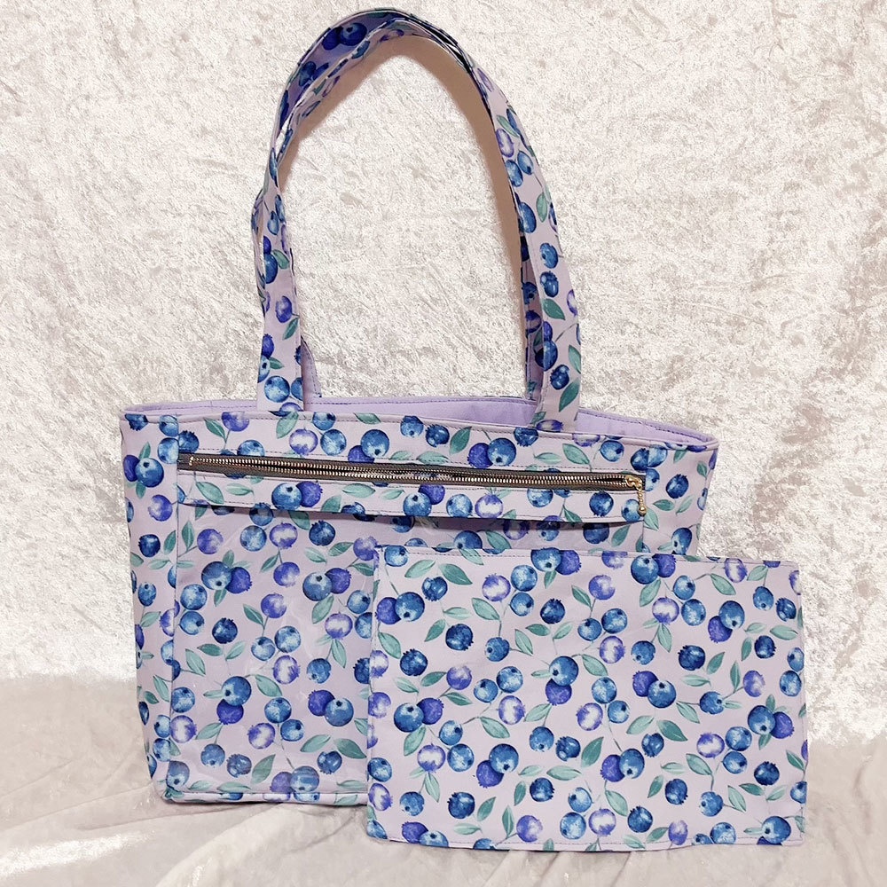 痛バッグトート ブルーベリー(在庫あり)