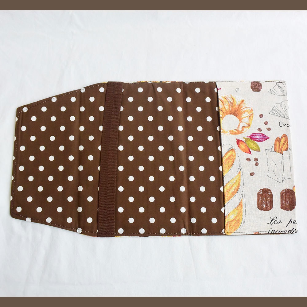 B6サイズブックカバー パン