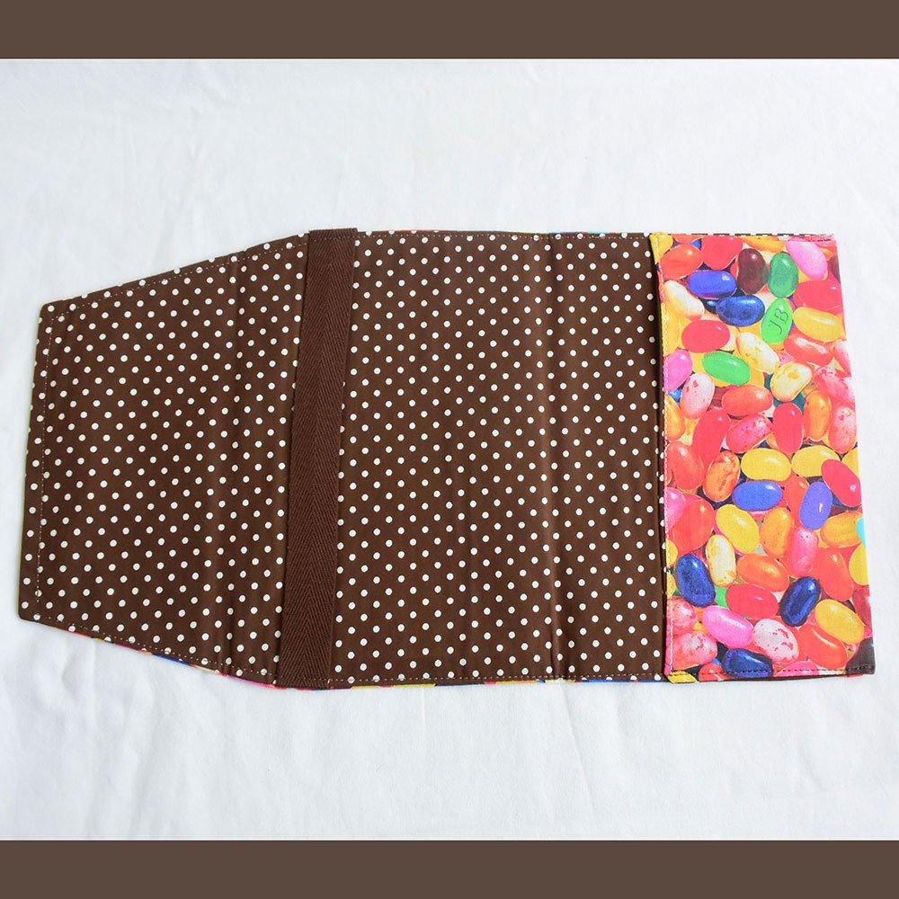 B6サイズブックカバー ゼリービーンズ