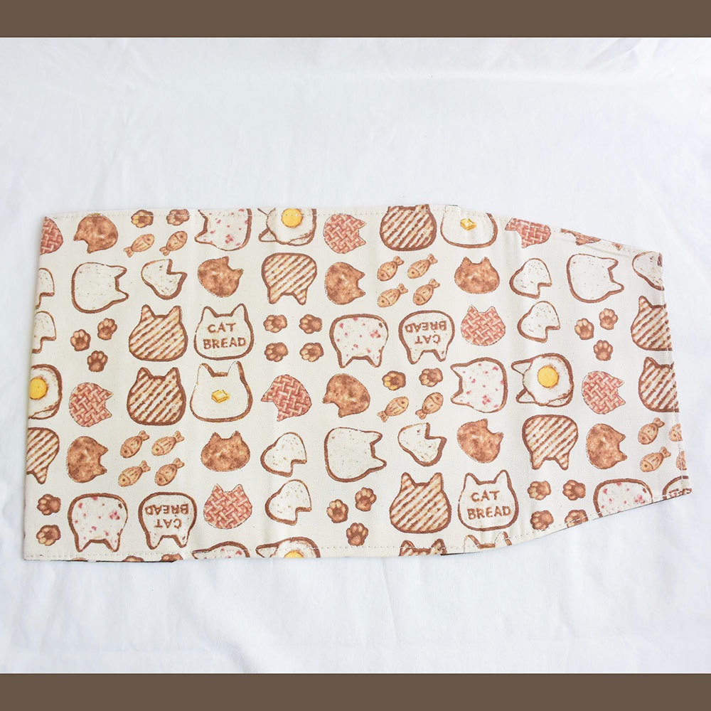 B6サイズブックカバー ねこぱん