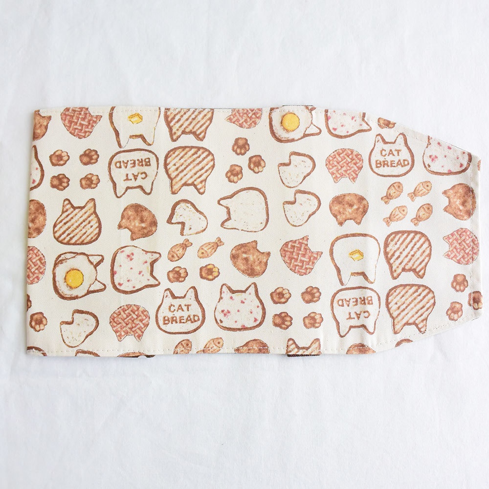 文庫サイズブックカバー ねこぱん