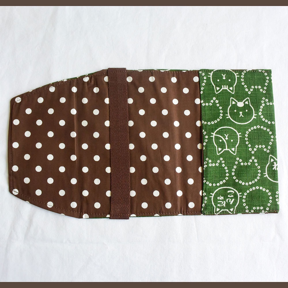 文庫サイズブックカバー にゃんこ