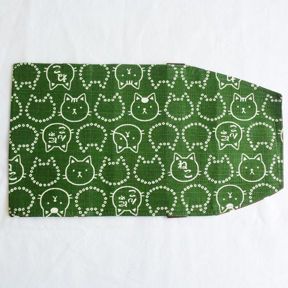 文庫サイズブックカバー にゃんこ