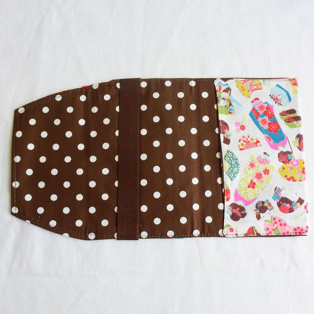 文庫サイズブックカバー 舞妓はん