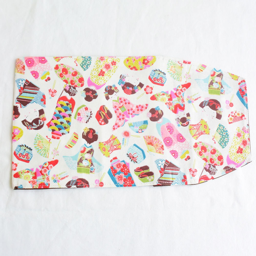 文庫サイズブックカバー 舞妓はん