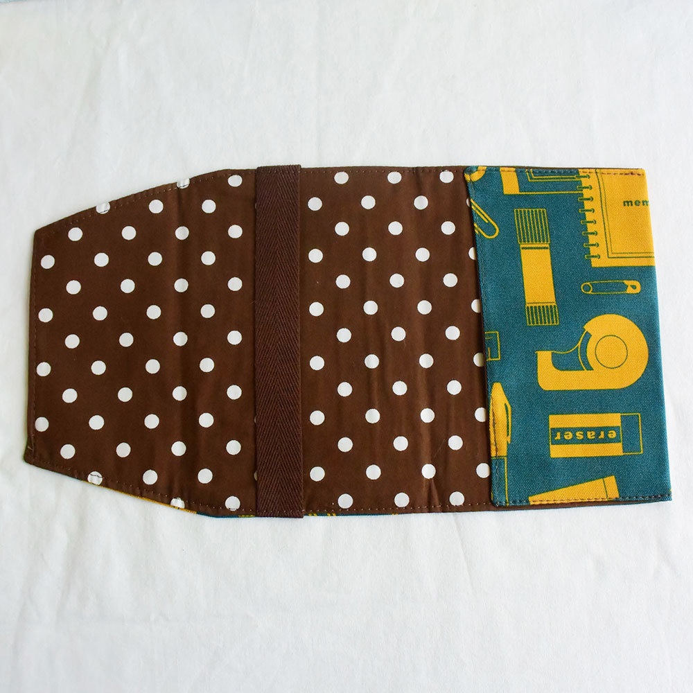 文庫サイズブックカバー 文具