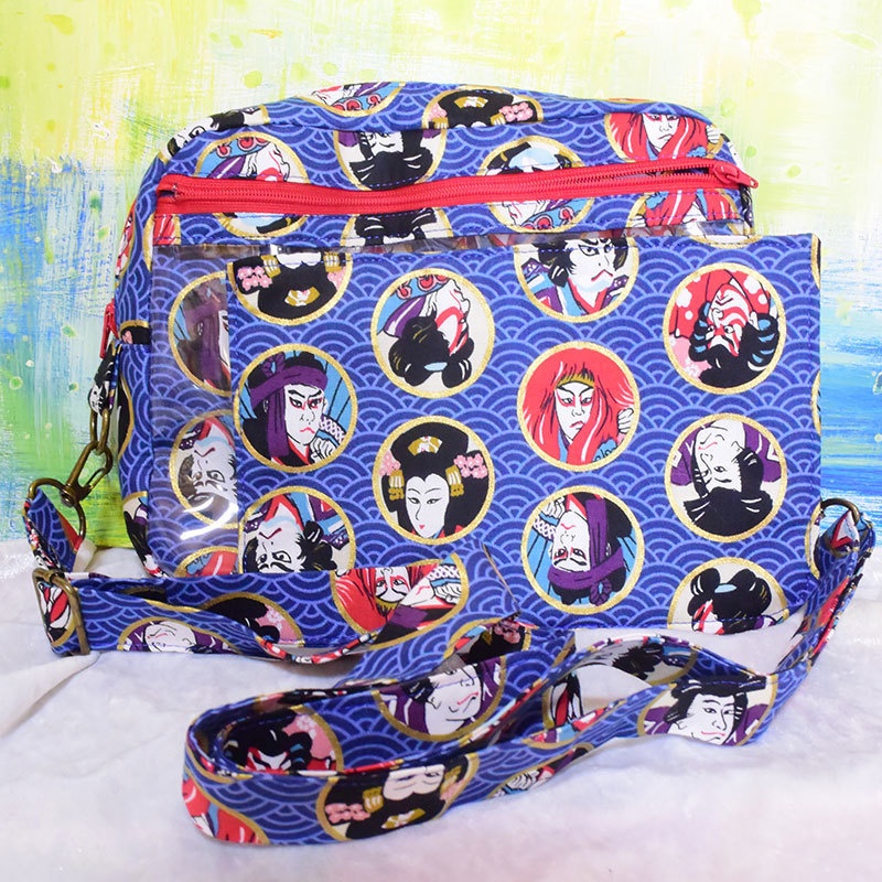 痛バッグショルダー 歌舞伎