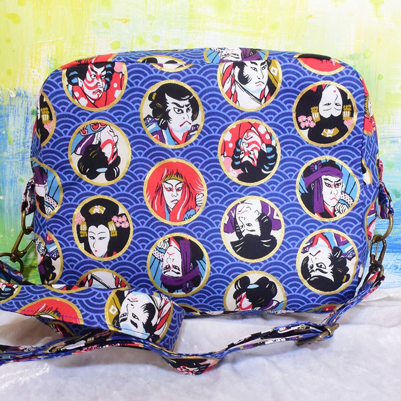 痛バッグショルダー 歌舞伎