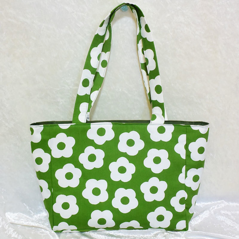 痛バッグトート 花とみどり(在庫あり)