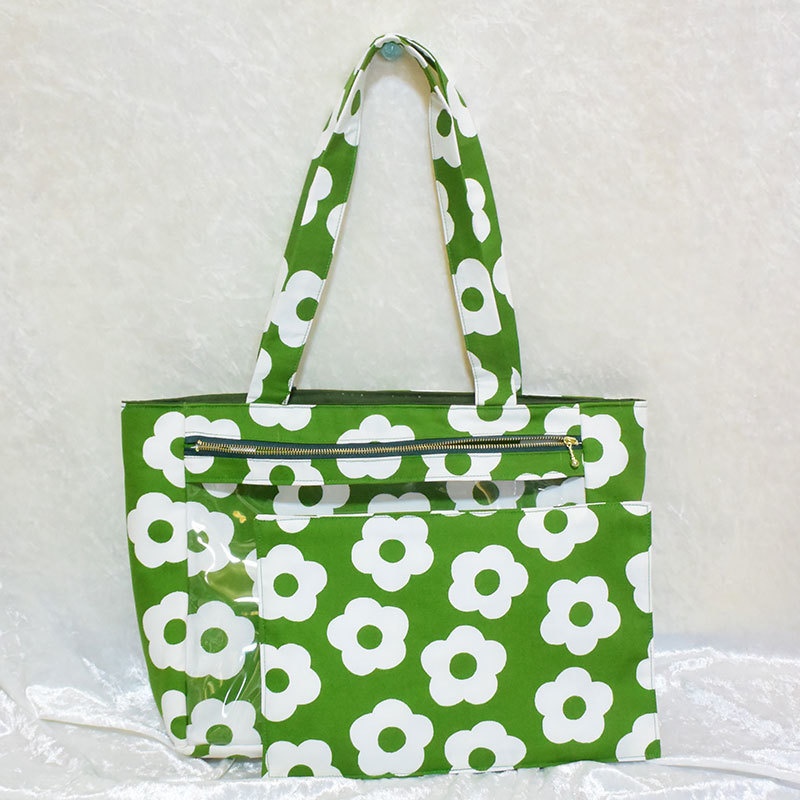 痛バッグトート 花とみどり(在庫あり)