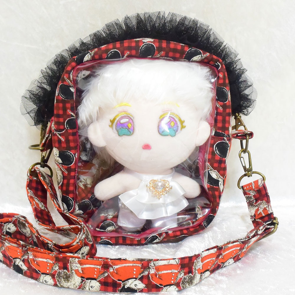 ぬいぐるみ用バッグ1体用 リスの兵隊