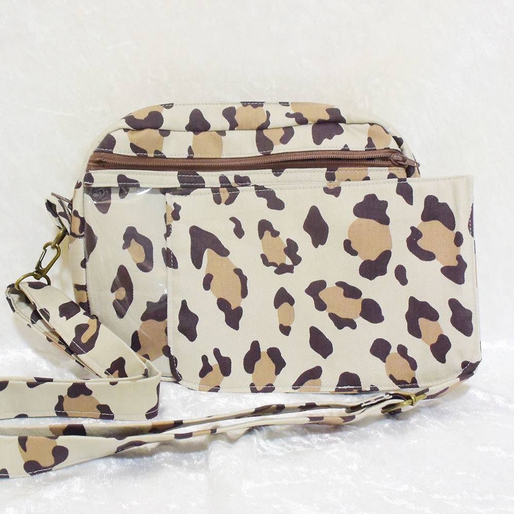 痛バッグショルダー アニマルプリント