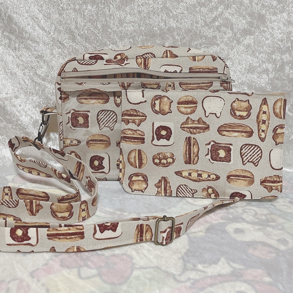 Yさん専用 痛バッグショルダー ねこぱん