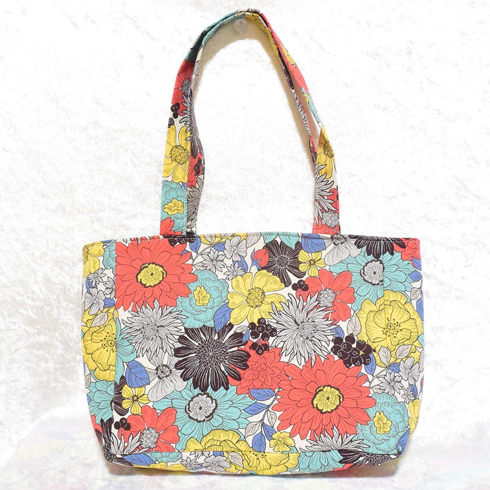 痛バッグトート シックな花(在庫あり)