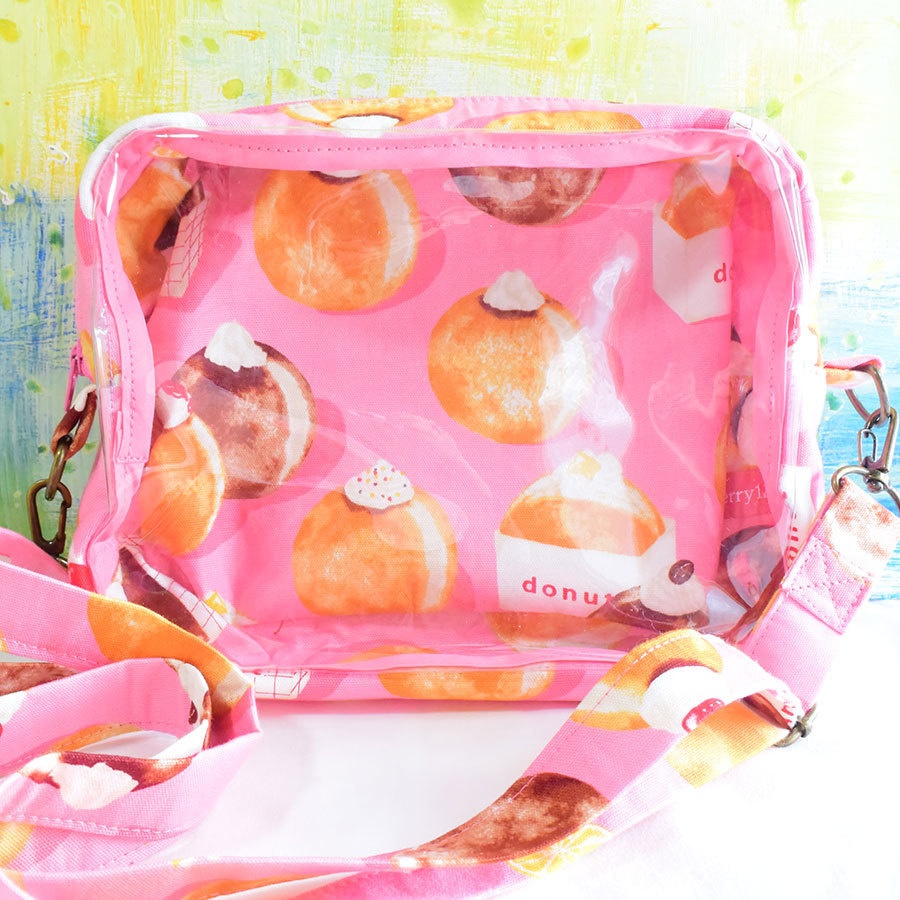 ぬいぐるみ用ショルダーバッグ 甘いもの