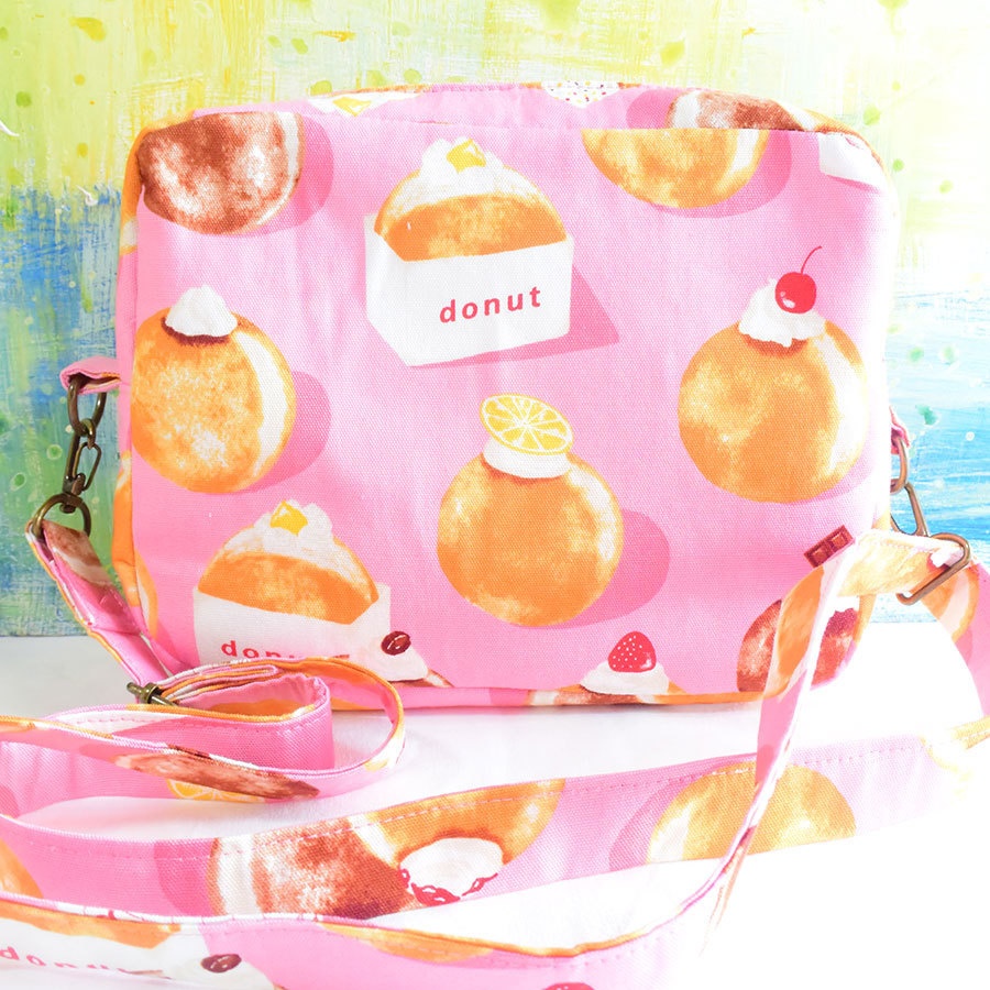 ぬいぐるみ用ショルダーバッグ 甘いもの