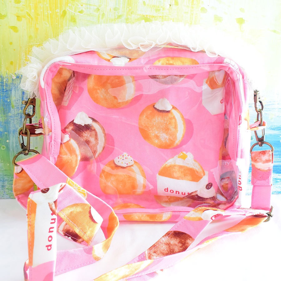 ぬいぐるみ用ショルダーバッグ 甘いもの