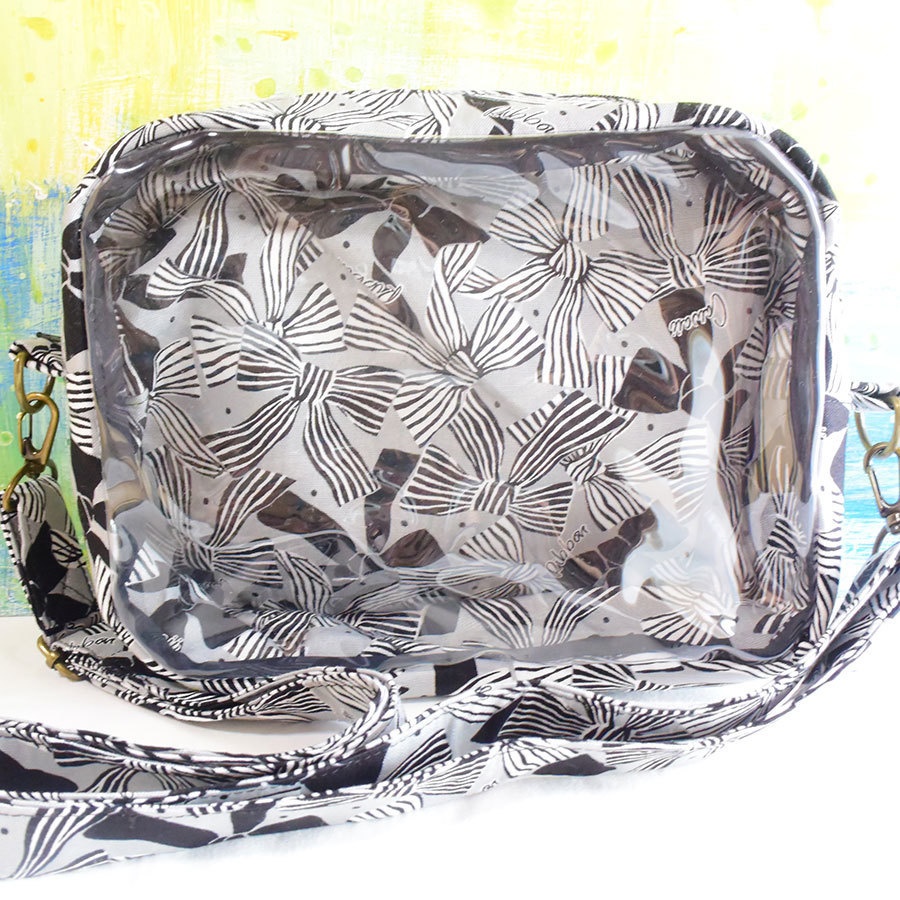 ぬいぐるみ用ショルダーバッグ　りぼん