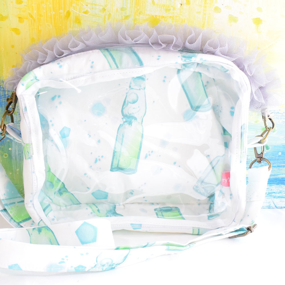 ぬいぐるみ用ショルダーバッグ ラムネ