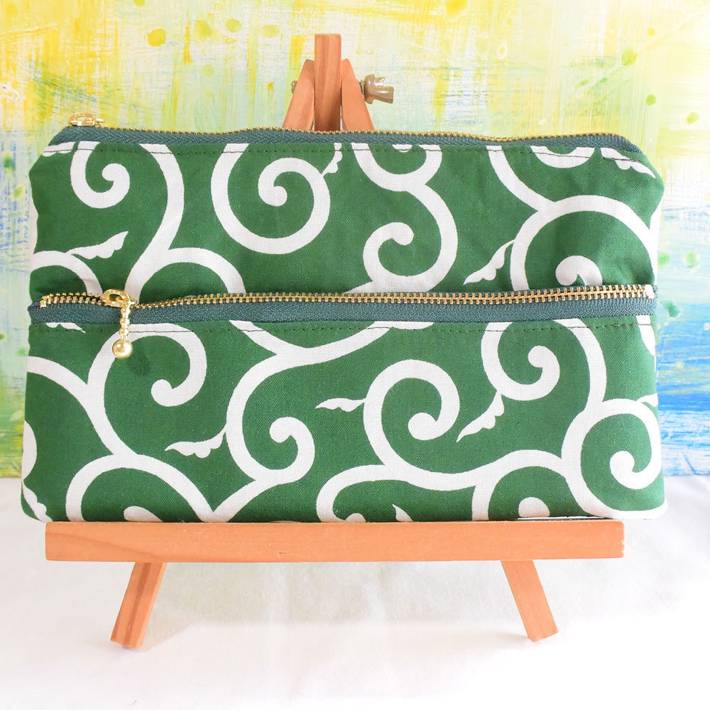 イベント用財布　唐草模様