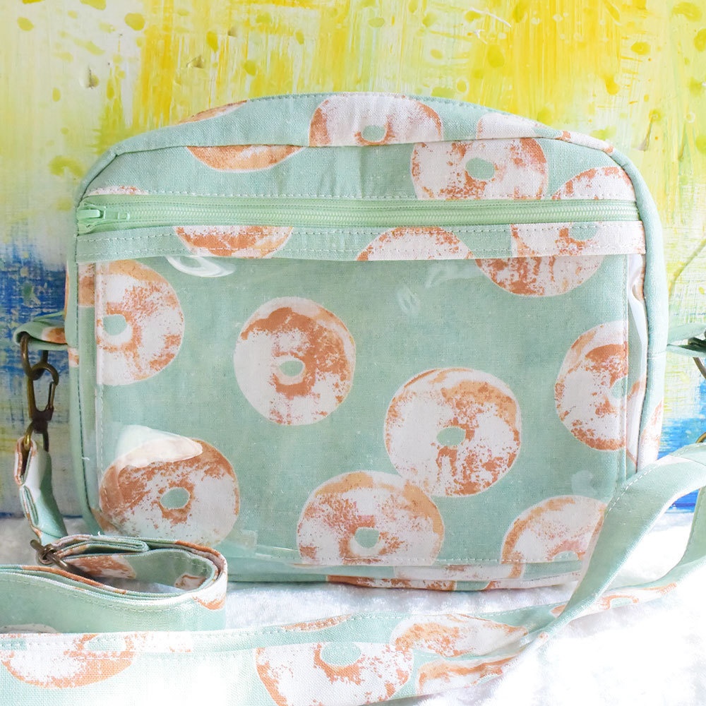 痛バッグショルダー　ドーナツ