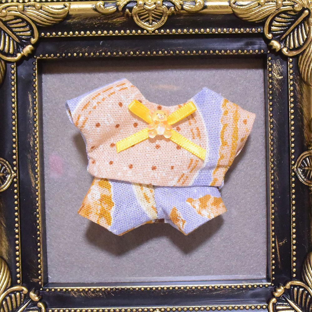 10センチぬいぐるみ服　クッキー