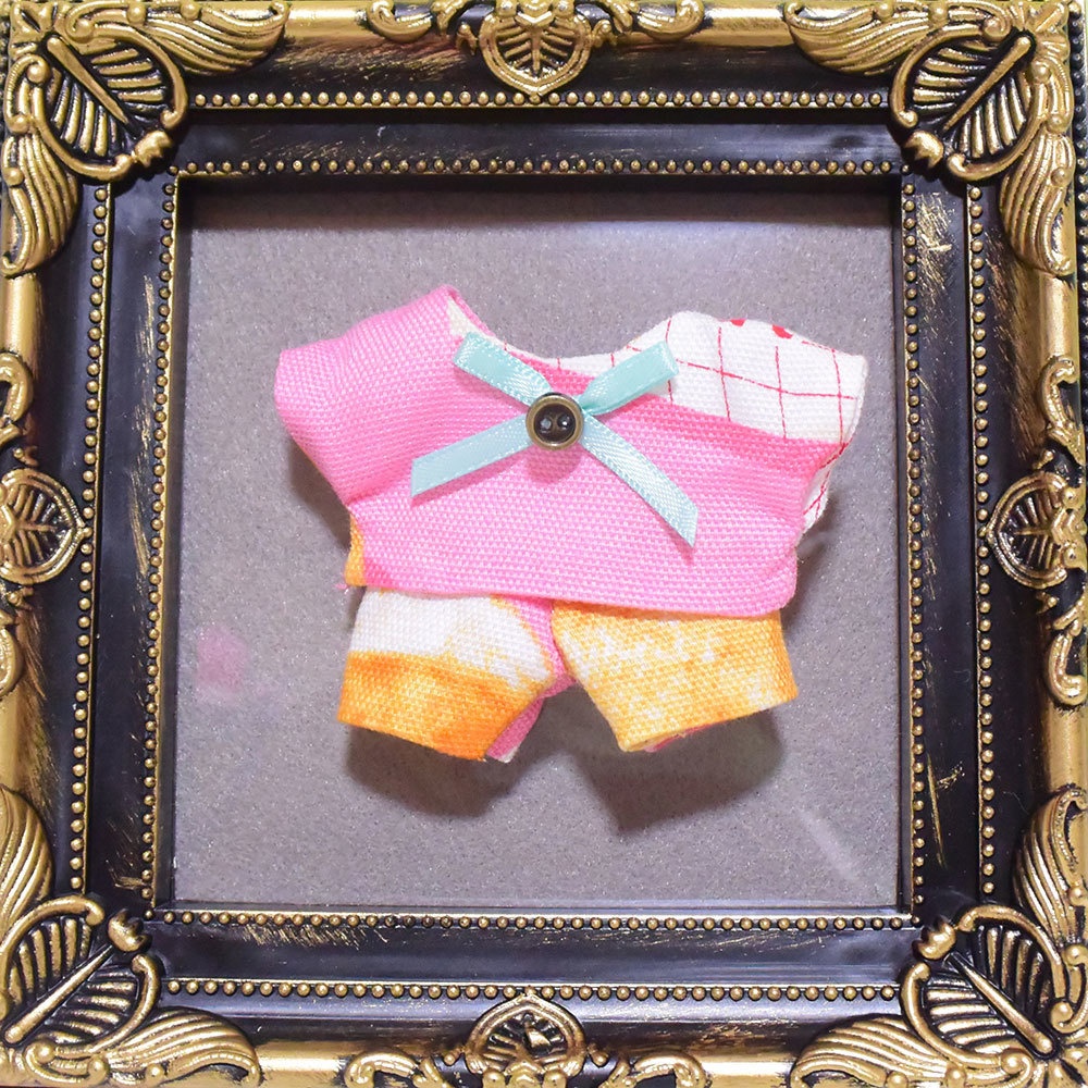 10センチぬいぐるみ用服　甘いもの