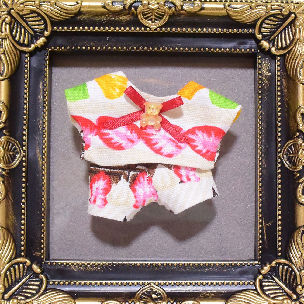 10センチぬいぐるみ用服　ケーキ