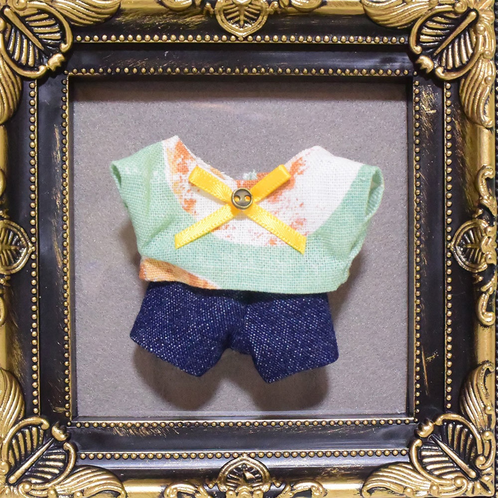 10センチぬいぐるみ用服　ドーナツ