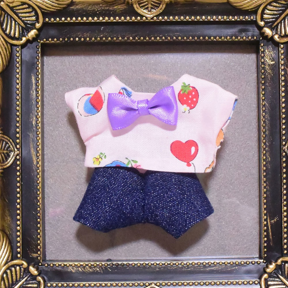 10センチぬいぐるみ用服　メルヘン