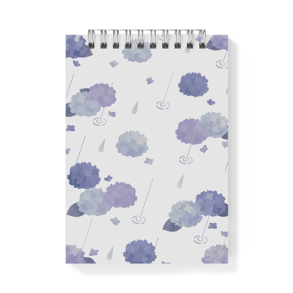 雨と紫陽花メモ