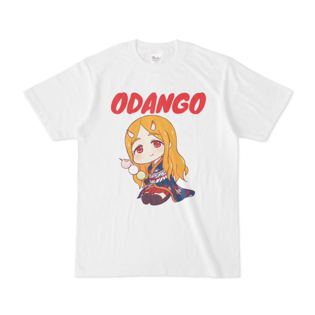 鬼姫おだんごTシャツ