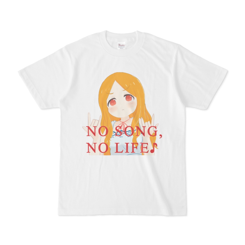 もちレコードTシャツ
