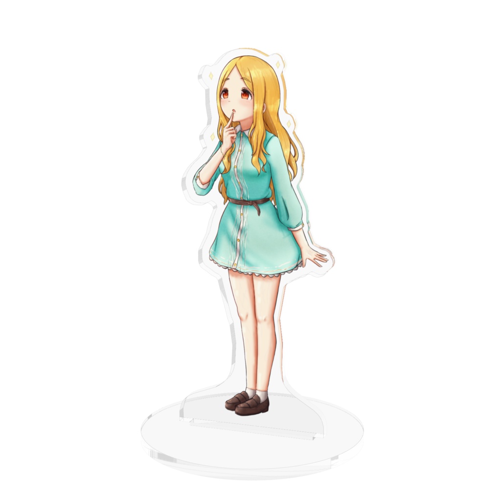 興味津々望月聖アクスタ