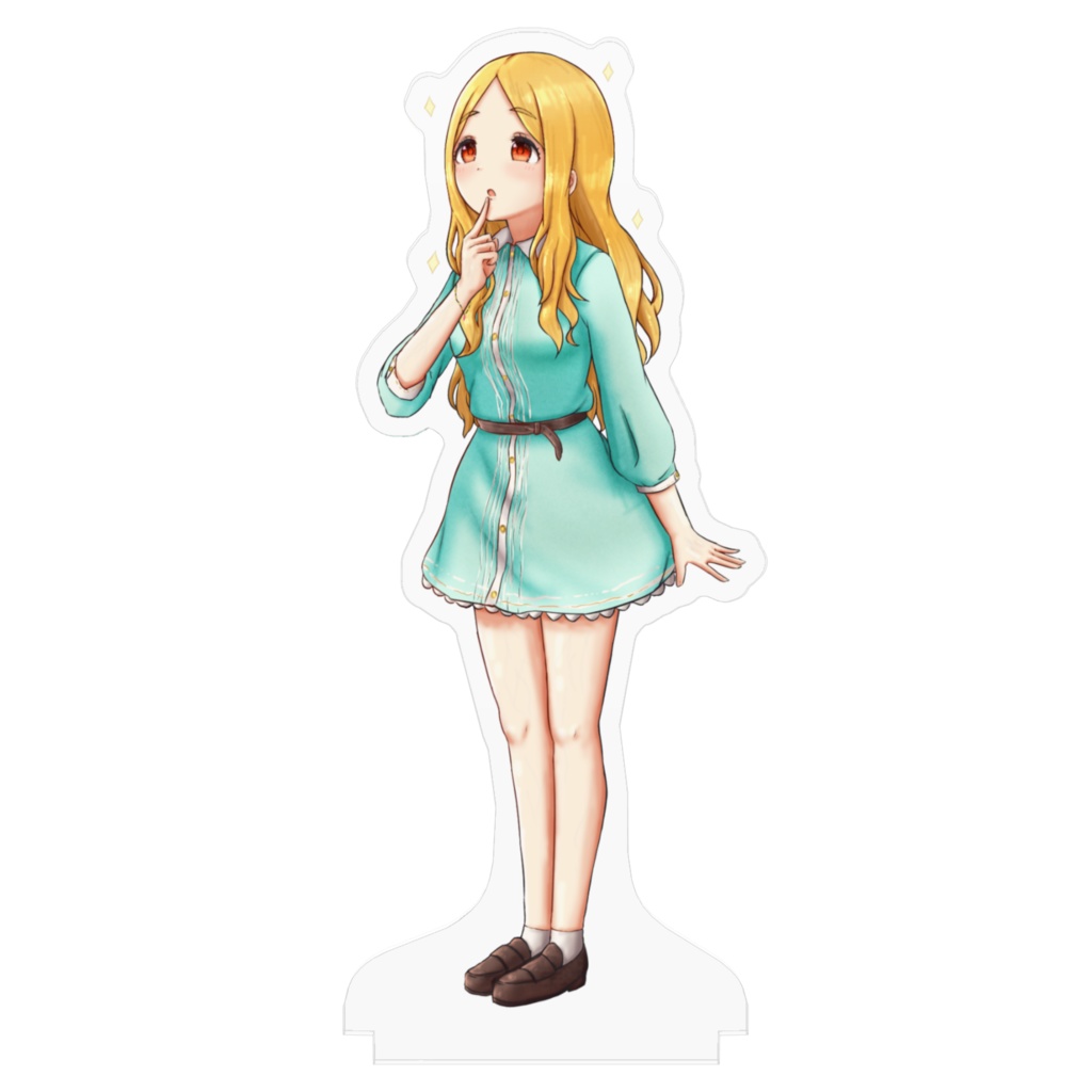 興味津々望月聖アクスタ