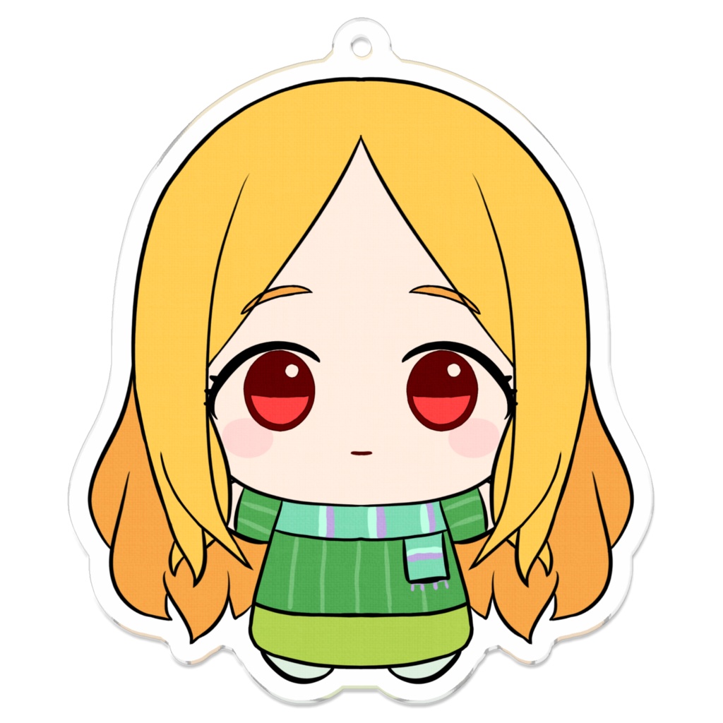 望月聖のちびもちキーホルダー