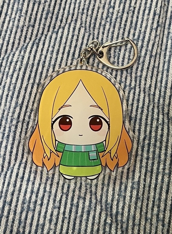 望月聖のちびもちキーホルダー