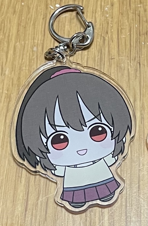 美少女サイキッカーユッコ ぬい風キーホルダー