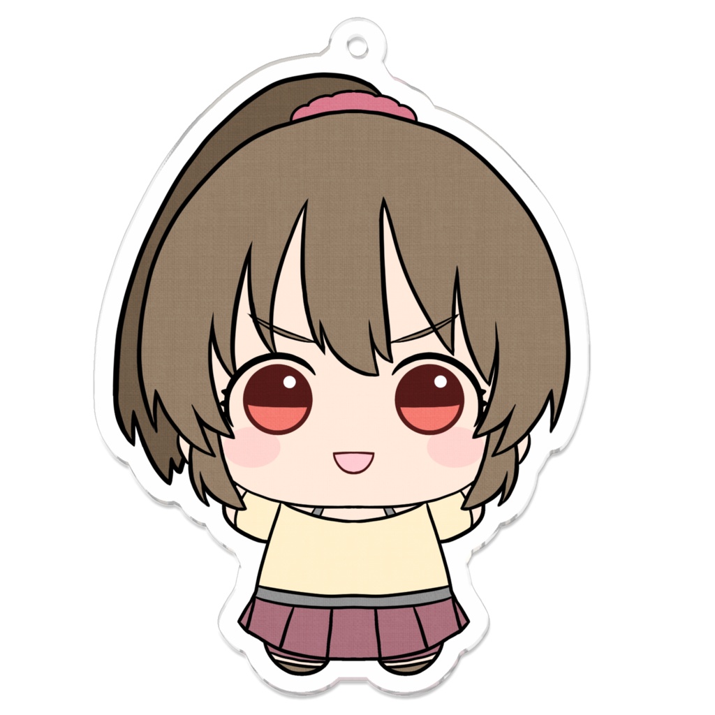 美少女サイキッカーユッコ ぬい風キーホルダー