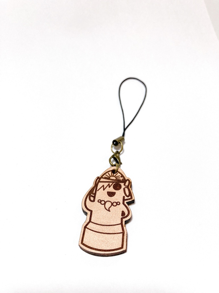 FGOハニョッブ　レザーストラップ