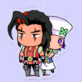 かくれんぼキーホルダー